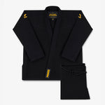 BJJ Gi Manto Base 3.0 Negro-naranja 