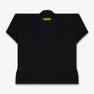 BJJ Gi Manto Base 3.0 Negro-naranja 