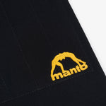BJJ Gi Manto Base 3.0 Negro-naranja 