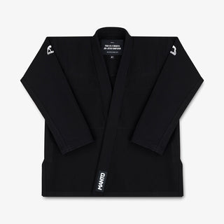 BJJ Gi Manto Base 3.0 Negro-blanco 