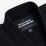 BJJ Gi Manto Base 3.0 Negro-blanco 