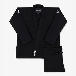 BJJ Gi Manto Base 3.0 Negro-blanco 