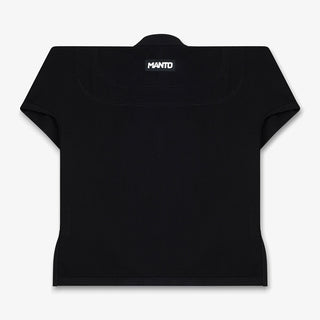 BJJ Gi Manto Base 3.0 Negro-blanco 