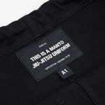 BJJ Gi Manto Base 3.0 Negro-blanco 