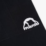 BJJ Gi Manto Base 3.0 Negro-blanco 