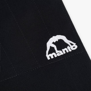 BJJ Gi Manto Base 3.0 Negro-blanco 