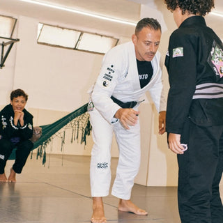 BJJ Gi Manto Dogs Blanco 
