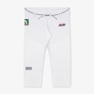 BJJ Gi Manto Dogs Blanco 