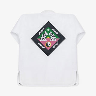 BJJ Gi Manto Dogs Blanco 