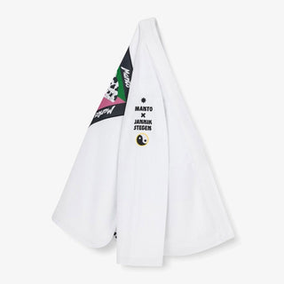 BJJ Gi Manto Dogs Blanco 