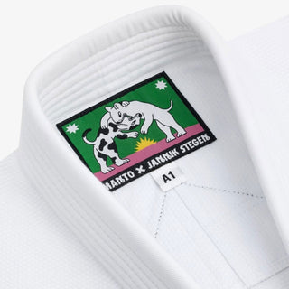 BJJ Gi Manto Dogs Blanco 