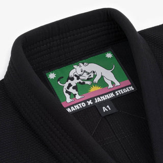 BJJ Gi Manto Dogs Nero 