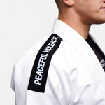 BJJ Gi Manto Society blanco 