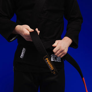 BJJ Gi Manto Society negro