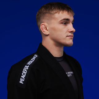 BJJ Gi Manto Society negro