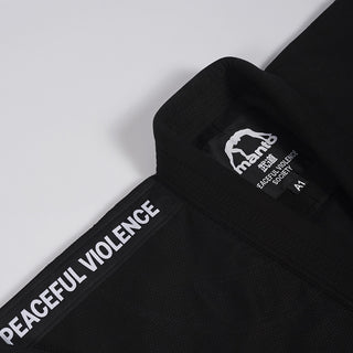 BJJ Gi Manto Society negro