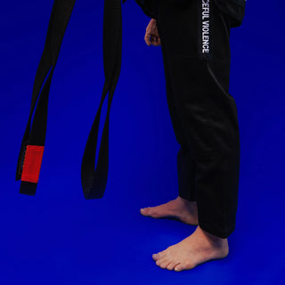 BJJ Gi Manto Society negro