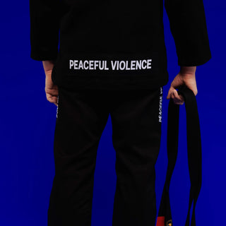 BJJ Gi Manto Society negro