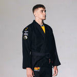BJJ Gi Manto Tiger's Tail Negro 