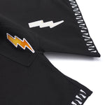 BJJ Gi Manto Tiger's Tail Negro 