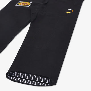 BJJ Gi Manto Tiger's Tail Negro 