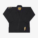BJJ Gi Manto Tiger's Tail Negro 
