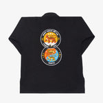 BJJ Gi Manto Tiger's Tail Negro 