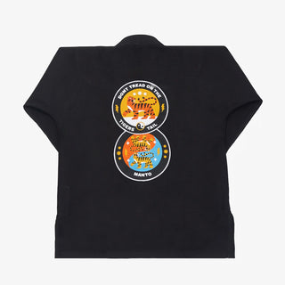 BJJ Gi Manto Tiger's Tail Negro 