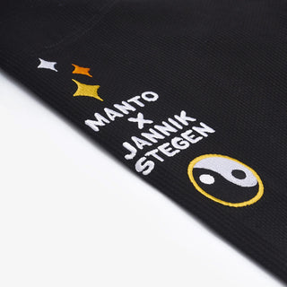 BJJ Gi Manto Tiger's Tail Negro 