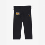 BJJ Gi Manto Tiger's Tail Negro 