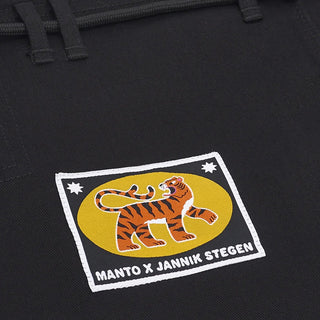 BJJ Gi Manto Tiger's Tail Negro 