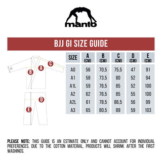 BJJ Gi Manto Society negro