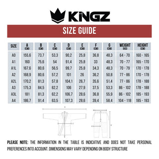 BJJ Gi Kingz Kore 2.0 