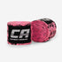 Vendas de boxeo Combat Arena Calaveras Rosadas 4.5 metros-Combat Arena