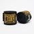 Vendas de boxeo 3,5mt Leone IUTER Barbed Wire AB705IU Negro-Combat Arena