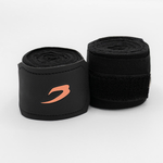 Bendaggi fasce mani Boxraw We Don't Play Boxing 4,5 metri Nero-Combat Arena