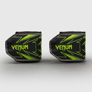Vendas de boxeo Venum Kontact Evo Amazonia Reborn Negro-verde-Combat Arena