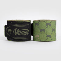 Bendaggi fasce mani Venum Monogram Advanced Khaki-Combat Arena