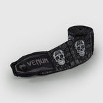 Vendas de boxeo Venum Santa Muerte Negro-blanco-Combat Arena