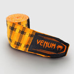 Vendas de boxeo Venum Tartan Naranja-Combat Arena