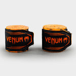 Vendas de boxeo Venum Tartan Naranja-Combat Arena
