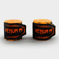 Vendas de boxeo Venum Tartan Naranja-Combat Arena