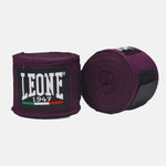 Vendas de boxeo 3,5 m Leone AB705 Rojo cereza