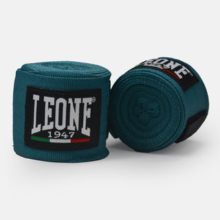 Vendas de boxeo 3,5 m Leone AB705 Verde petróleo