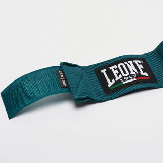 Vendas de boxeo 3,5 m Leone AB705 Verde petróleo