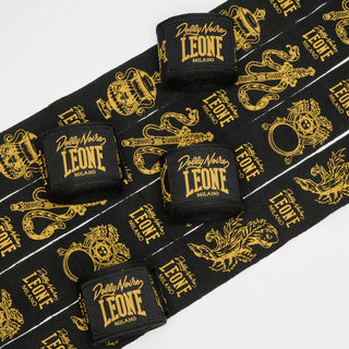 Vendas de boxeo 3,5 m Leone x Dolly Noire AB705PDN 4 Pack 