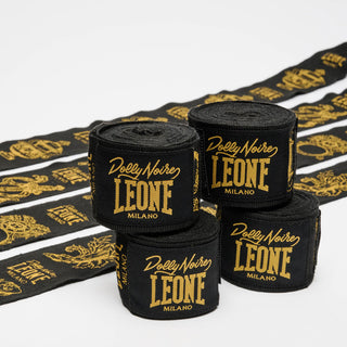 Vendas de boxeo 3,5 m Leone x Dolly Noire AB705PDN 4 Pack 