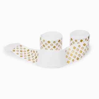 Vendas de boxeo Di Nardo 5 mt Blanco-dorado 