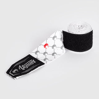 Vendas de boxeo Venum Monogram Advanced Blanco 