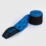 Vendas de boxeo Venum Monogram Advanced Azul 